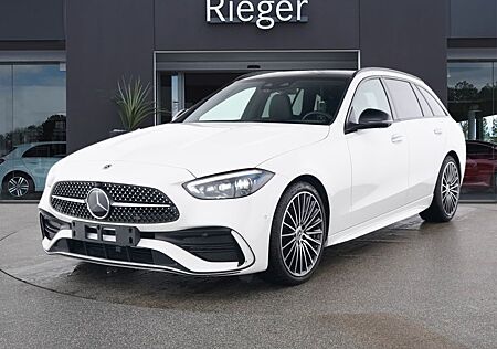 Mercedes-Benz C 180 T AMG*MEMORY*Pano*Keyles*Digital Light*19"