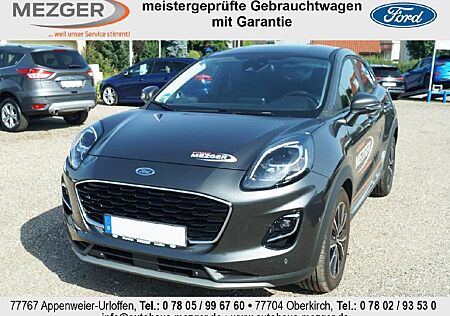 Ford Puma Titanium