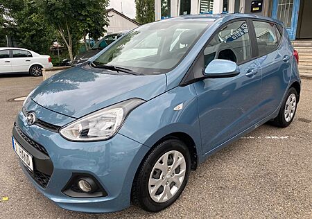 Hyundai i10 1.2-Automatik-KLIMA-EURO 6-1.HAND-TÜV NEU