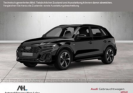 Audi Q5 50 TDI S line quattro Navi AHK Standhzg. Matr