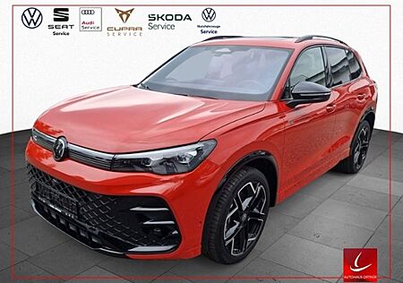 VW Tiguan Volkswagen 2,0 TDI DSG 4MOTION R-LINE LEDER HUD PANO