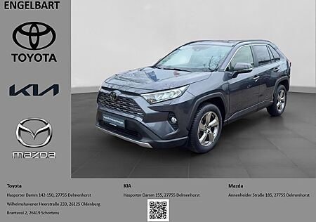 Toyota RAV 4 2.0 Club 4x2 AHK abnehmbar Heckklappe elek