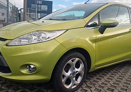 Ford Fiesta Sport*Automatik*Klima*1. HAND*