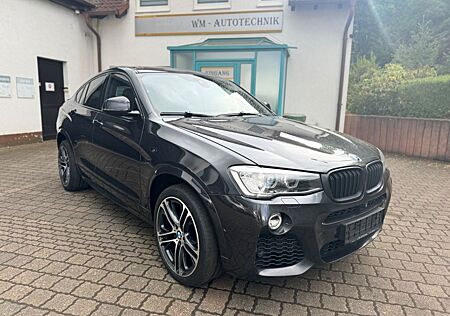 BMW X4 Baureihe xDrive35d M Sport