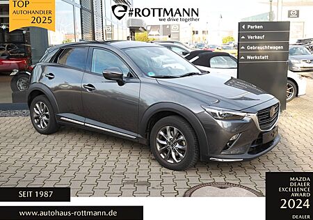 Mazda CX-3 2.0 SPORTS TECH-P /ACC/BOSE/KeyLess/T-Leder