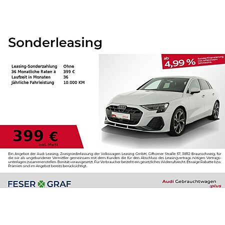Audi A3 leasen