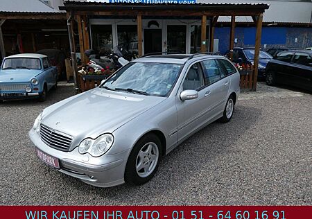 Mercedes-Benz C 180 T Kompressor Automatik #HU BIS 3.25#GSD#13