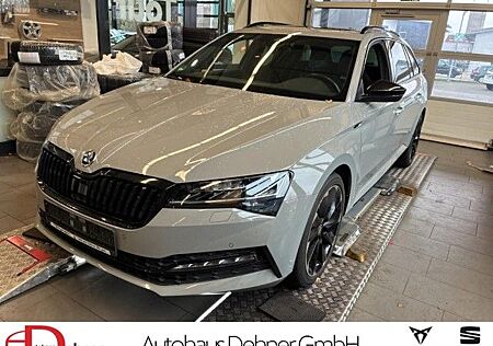 Skoda Superb Combi Sportline 4x4 Klima Navi