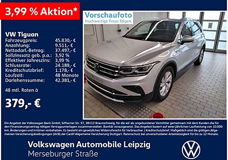 VW Tiguan Volkswagen 2.0 TSI Elegance 4M*AHK*HuD*Standhzg.