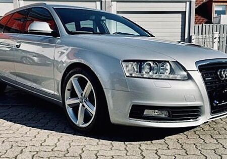 Audi A6 3.0 TDI (DPF) quattro Avant - S line + AHK