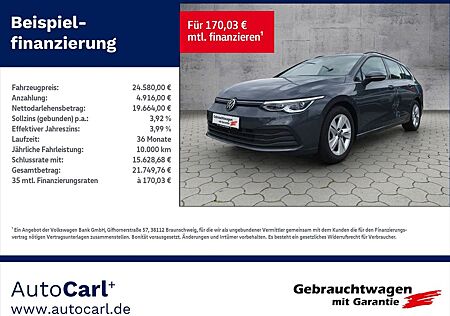 VW Golf Volkswagen VIII Variant Life 1.5 eTSI DSG BusinessPre.