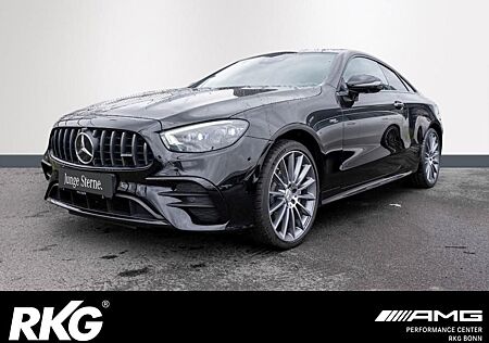 Mercedes-Benz E 53 AMG 4M Coupé -NIGHT-STANDHEIZUNG-BURMESTER-