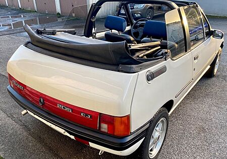 Peugeot 205 Cabrio und Oldtimer hat kein TÜV!!!