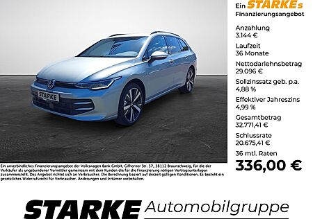 VW Golf Volkswagen Variant 1.5 TSI LED Kamera PDC LM Tempo Kl