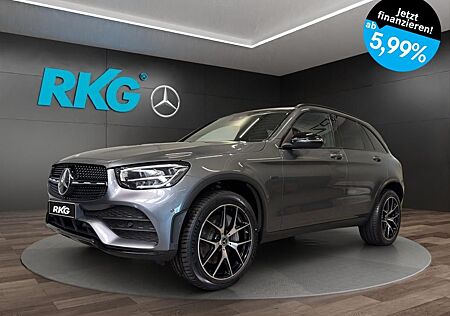 Mercedes-Benz GLC 300 e 4M AMG NIGHT KAMERA PARKASSIST KEYLESS