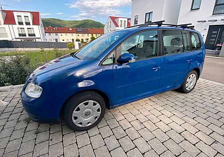 VW Touran Volkswagen 1.9 TDI 77kW Motor & Getriebe einwandfrei