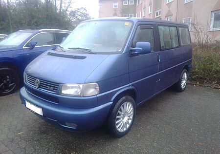 VW T4 Multivan Volkswagen 2,5 TDI 102 Ps AHK, Alus,TÜV 09/25 a