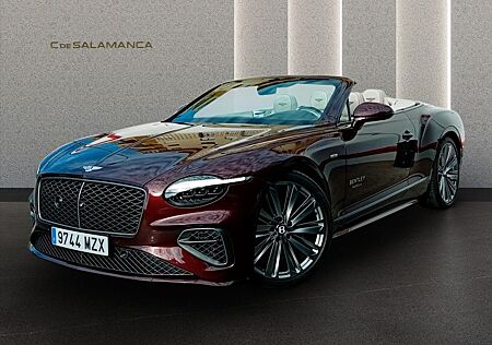 Bentley Continental GTC V8 Speed