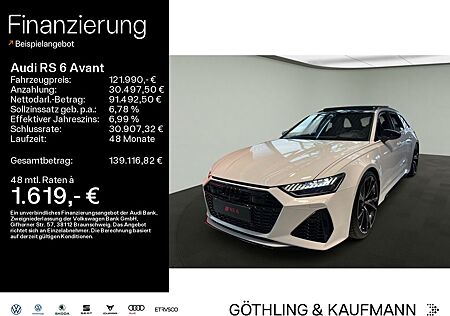 Audi RS6 RS 6 Avant 441(600) kW(PS) tiptronic*Pano*HUD*36