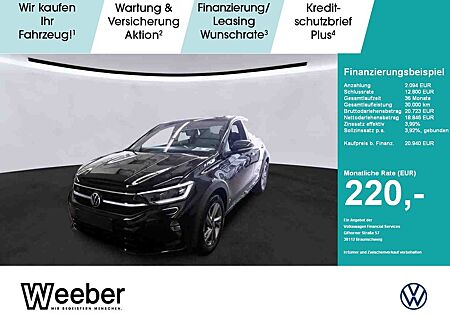 VW Taigo Volkswagen R-Line PANO MATRIX KAMERA ACC APP 17 ZOLL