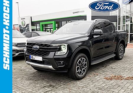 Ford Ranger 2.0 Ecoblue Wildtrak e-4WD Allrad Leder