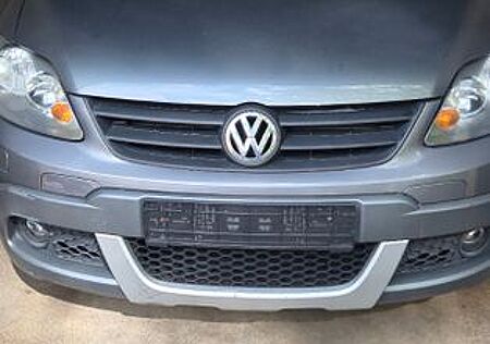 VW Golf Plus Volkswagen 1.6 Cross