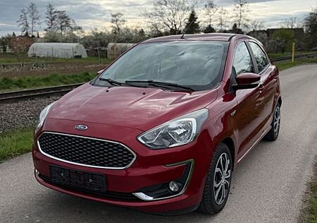 Ford Ka /+ 1,2l 63kW Cool & Connect Cool & Connect