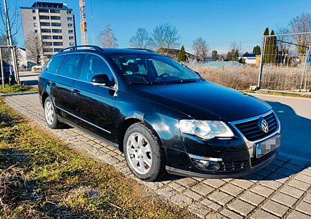 VW Passat Variant Volkswagen 2.0 TDI DPF BlueMot. Comfortl...