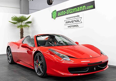 Ferrari 458 Spider/LIFT/CARBON/2.HAND/DEUTSCH/