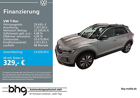 VW T-Roc Volkswagen 2.0 TDI GOAL