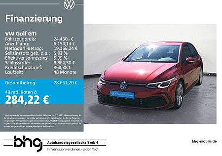 VW Golf Volkswagen GTI 2.0 TSI #App-Connect #LED-Plus