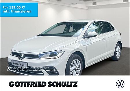 VW Polo Volkswagen 1.0 TSI Style LED NAVI SHZ PDC LM