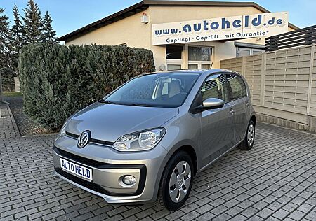 VW Up Volkswagen ! 1.0 move 4 türig Klima / Sitzh.nur 49.480 Km