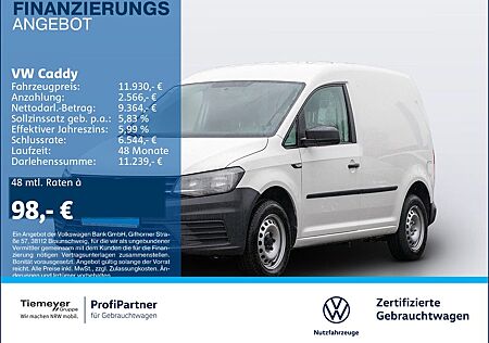 VW Caddy Volkswagen Kasten KLIMA PDC FLÜGELTÜREN