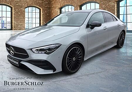 Mercedes-Benz CLA 180 Coupé Pano Night SpurW W-Paket S-Sitz