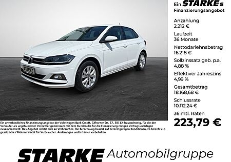 VW Polo Volkswagen 1.0 TSI Highline LED PDC LM Tempo Klima