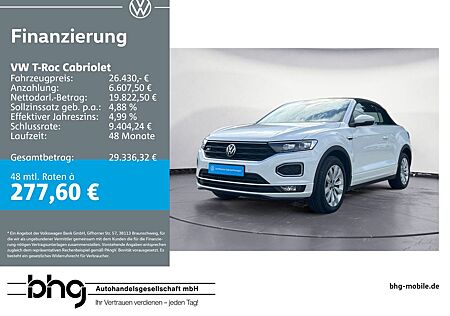 VW T-Roc Volkswagen Cabriolet 1.5 TSI ACT OPF DSG R-Line