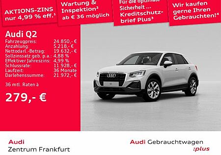 Audi Q2 35 TFSI S tronic LED VC DAB PDC
