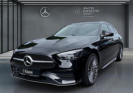 Mercedes-Benz C 220 d T +AMG+MBUX+PANO+KAMERA+AHK+360°+NAVI