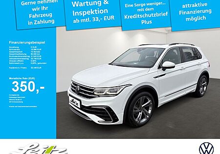VW Tiguan Volkswagen 2.0 TDI R-Line *AHK*STANDH*MATRIX*HARMAN*