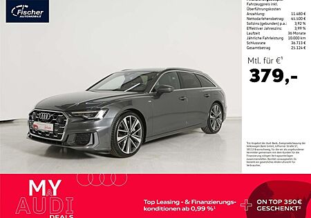 Audi A6 Avant 50 TFSI e quattro S line