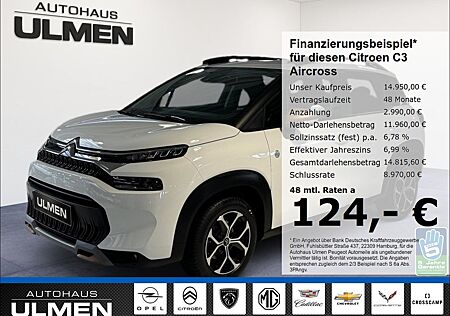 Citroën C3 Aircross C-Series PureTech 110 EU6d Apple Ca