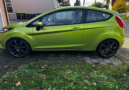 Ford Fiesta 1,25 60kW Ghia Ghia