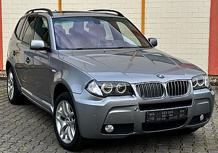 BMW X3 3.0d / M-Paket / Shadow / AHK / 1 Vorhalter