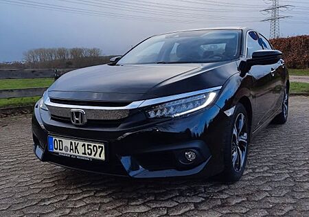 Honda Civic 1.6 i-DTEC Executive Tausch gegen FK2/8