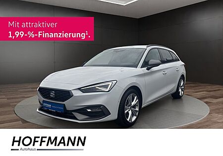 Seat Leon Sportstourer 1.5 eTSI FR DSG LED+Navi+SHZ