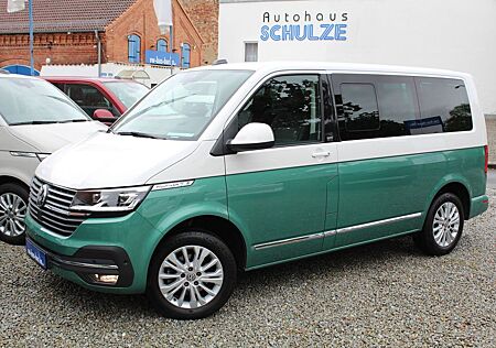 VW T6 Multivan Volkswagen T6.1 Multivan Generation SIX DSG AHK ACC Standhz