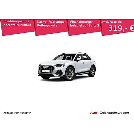 Audi Q3 leasen