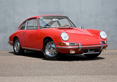 Porsche 911 Urmodell 911 2.0L 1. Lack, 1. Leder, BRD Fahrzeug