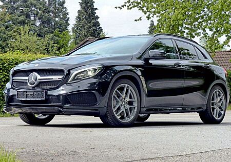 Mercedes-Benz GLA 45 AMG GLA 45AMG *PANO*LEDER*DISTR.PLUS*HIFI Harman*